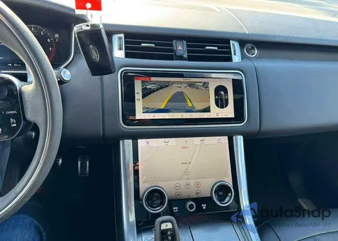 2019 Land Rover Range Rover Sport Hst from USA, damaged, VIN SALWS2SU1KA866425